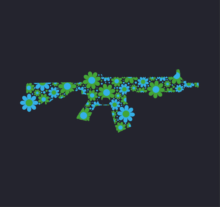 Flower Power AR  | Lightweight Hoodie