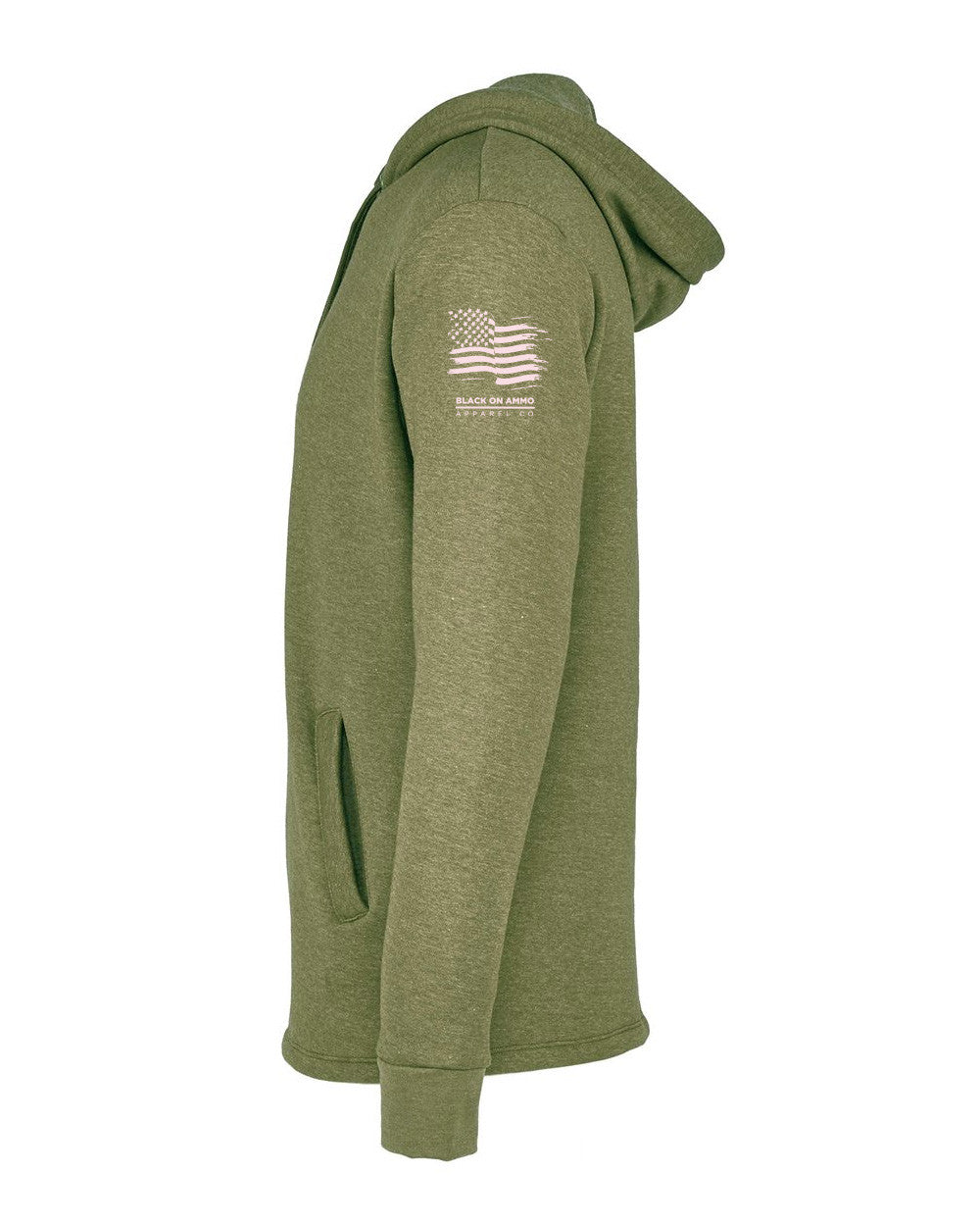 Flower Pistol  | Lightweight Hoodie