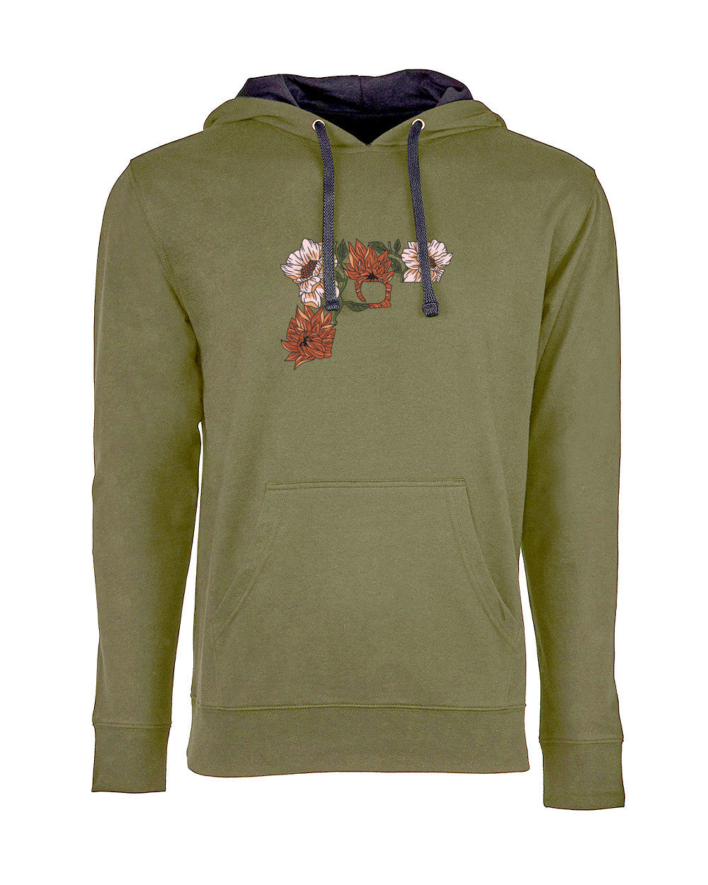 Flower Pistol  | Lightweight Hoodie