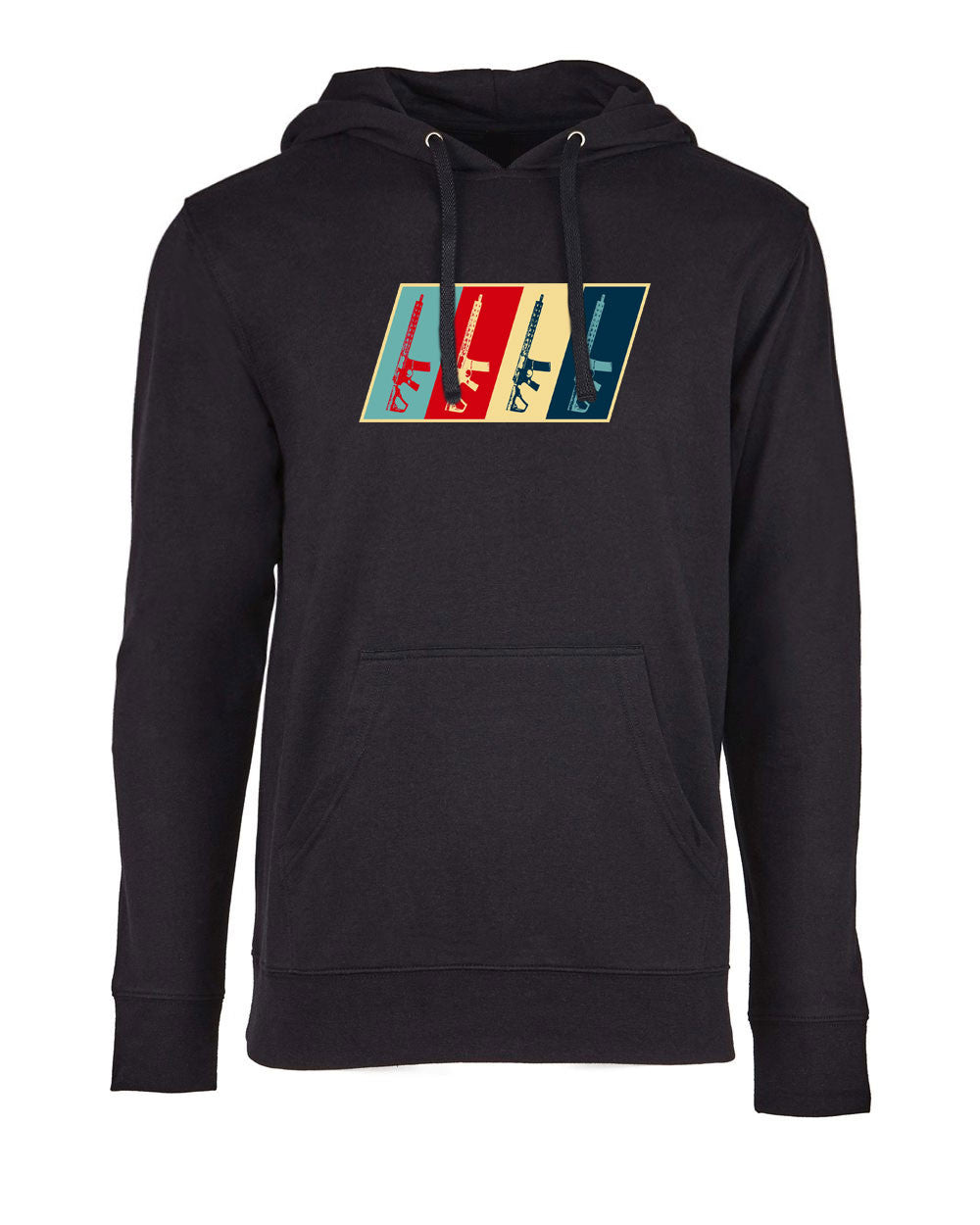 Guns Up | Lightweight Hoodie