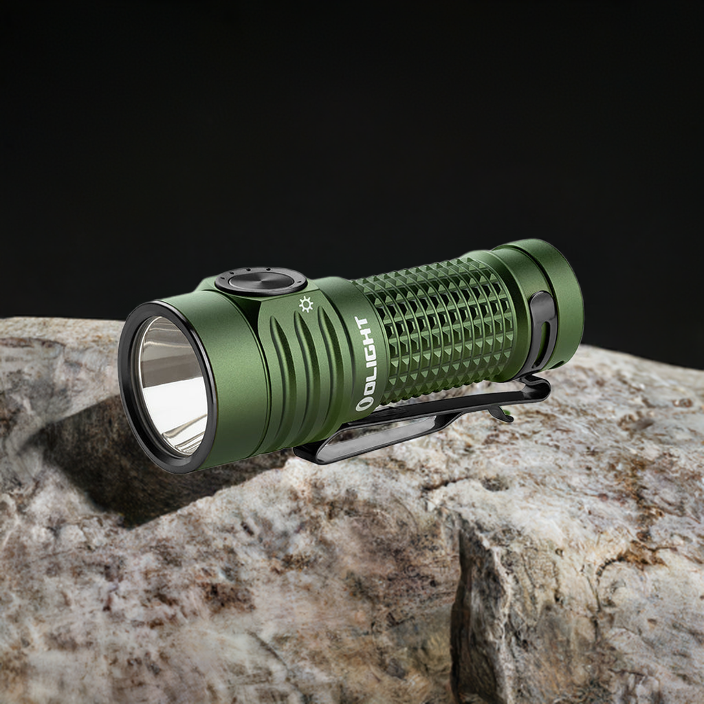 Olight Baton Turbo – Long-Range EDC - 1000 Lumen / 510m