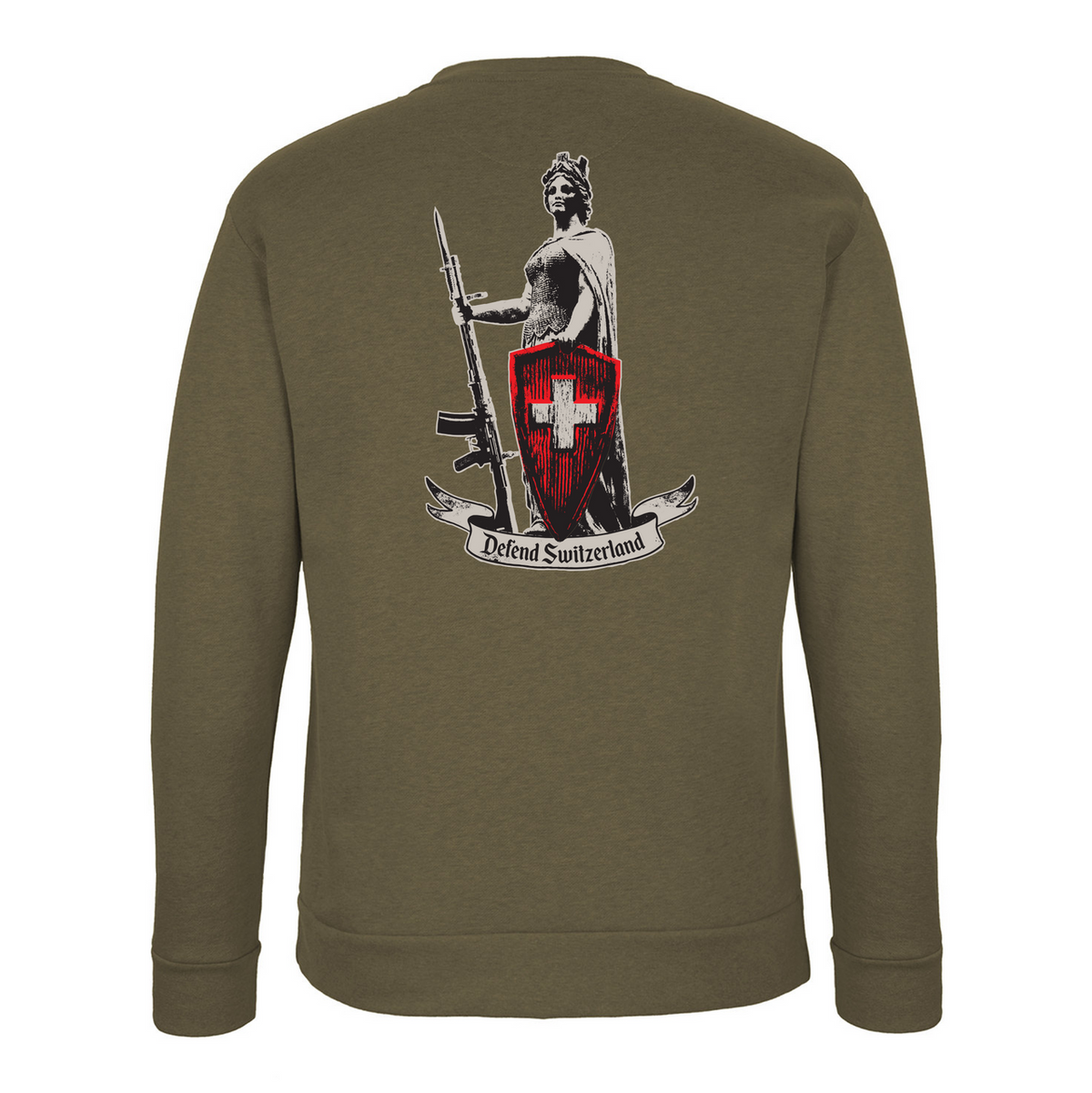 Defend Switzerland! | Crewneck Sweatshirt