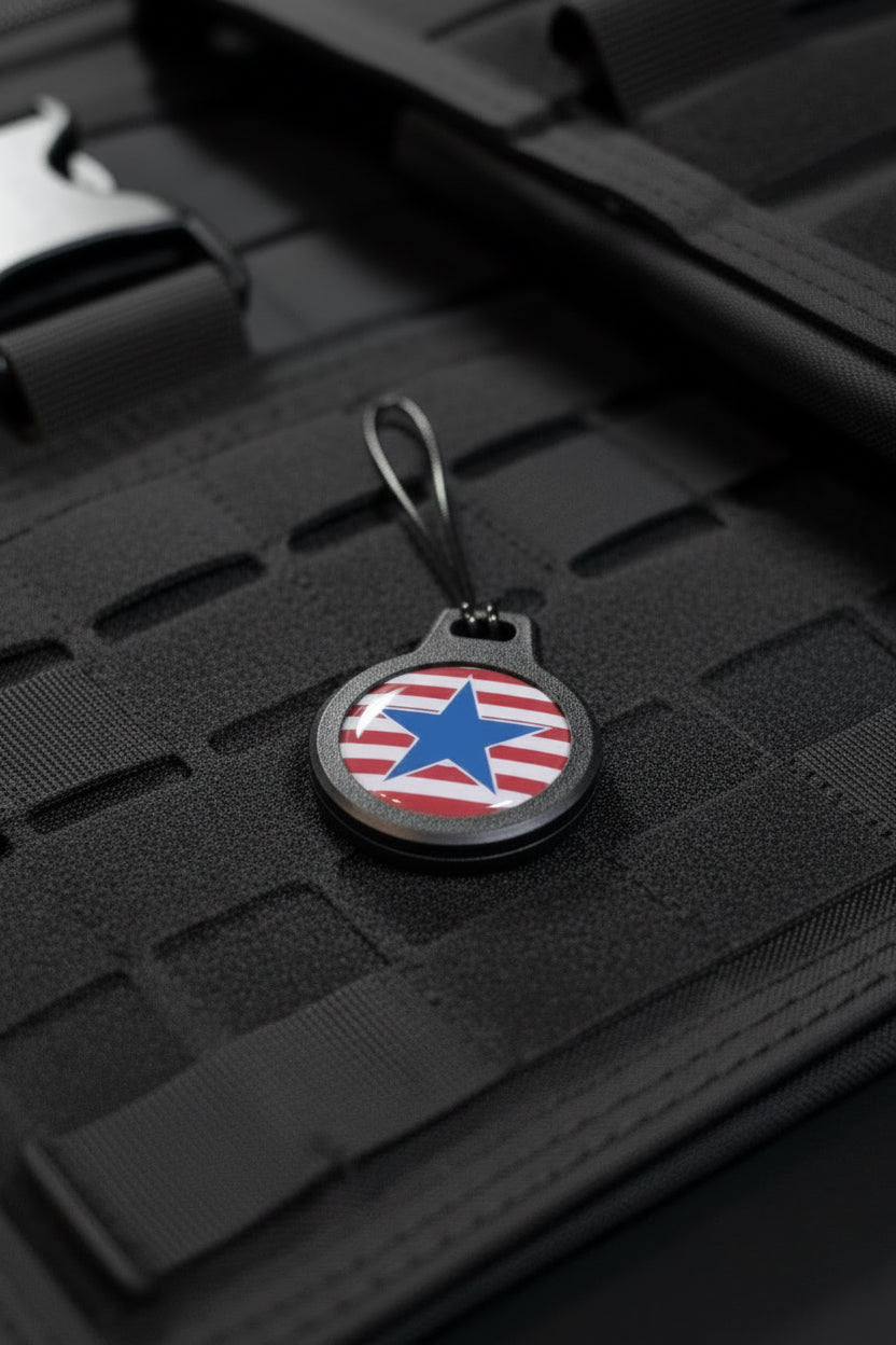 Tactical Gear Tag AirTag Holder