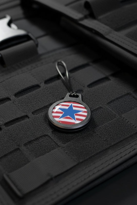 Tactical Gear Tag AirTag Holder