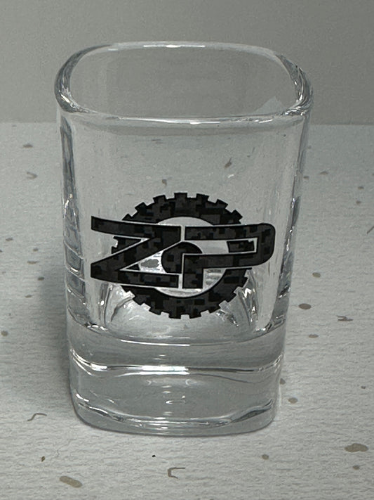 Mini Square Shot Glass / 1.7oz