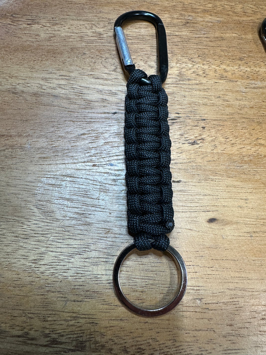 Paracord Keychain Lanyard – Survival-Ready Carry