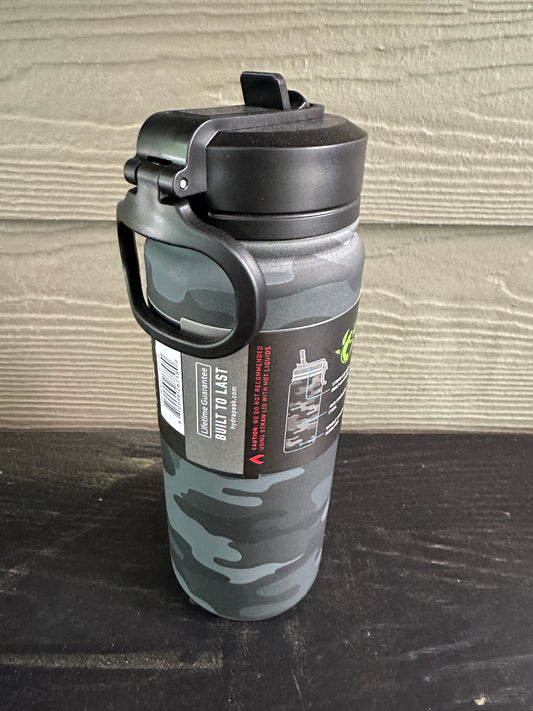 20oz Mini Bottle with Straw Lid – Compact Hydration Powerhouse