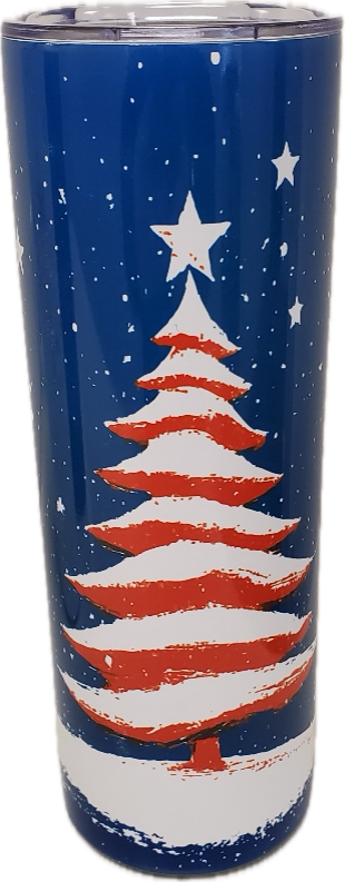 Nashville Christmas Tree Tumbler 20oz