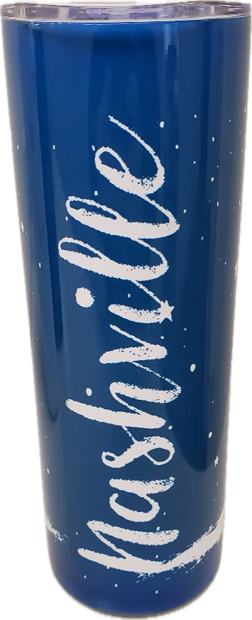 Nashville Christmas Tree Tumbler 20oz