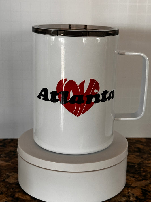 Atlanta Love 10oz Insulated Mug