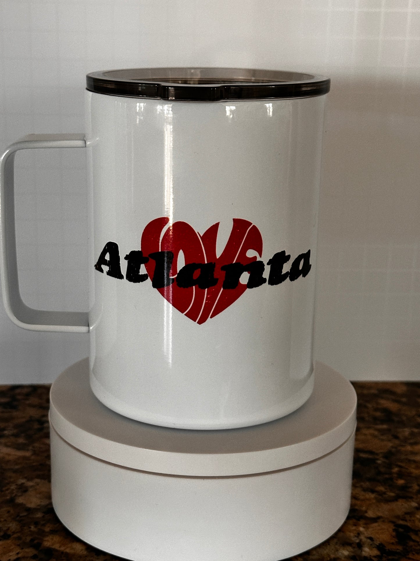 Atlanta Love 10oz Insulated Mug