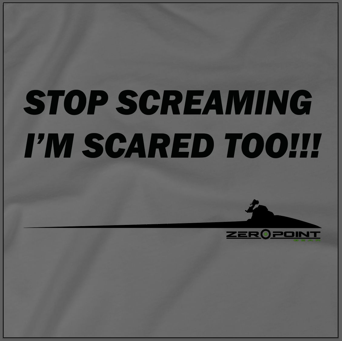 I'm Scared Too (back)