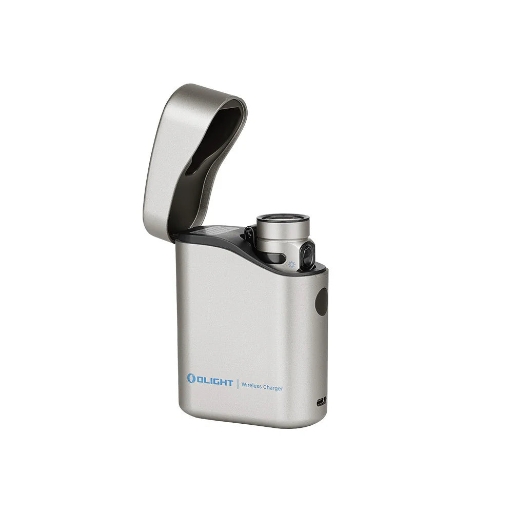 Olight Baton 4 – Compact Power EDC w/Charging Case - 1300 Lumen / 170m