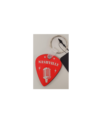 Nashville Keychain