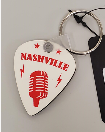 Nashville Keychain