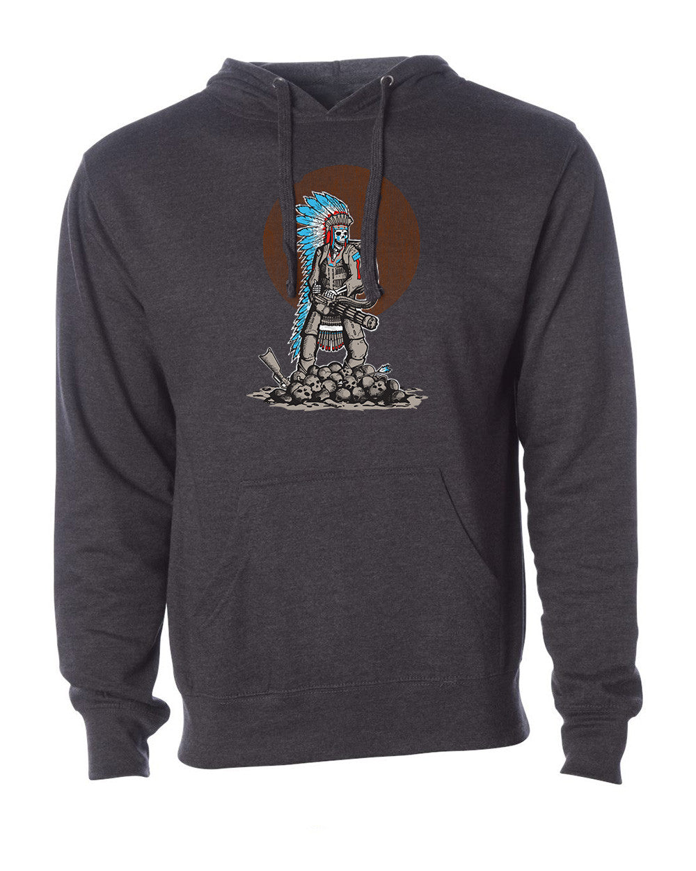 Defend Your Tribe | Fleece Lined Hoodie
