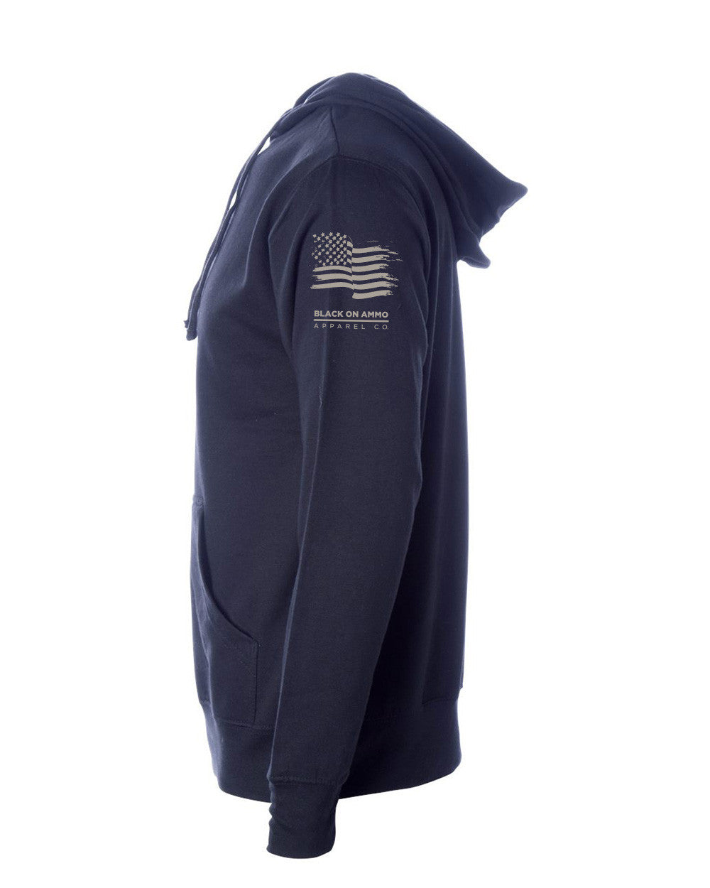 Defend Your Tribe | Fleece Lined Hoodie