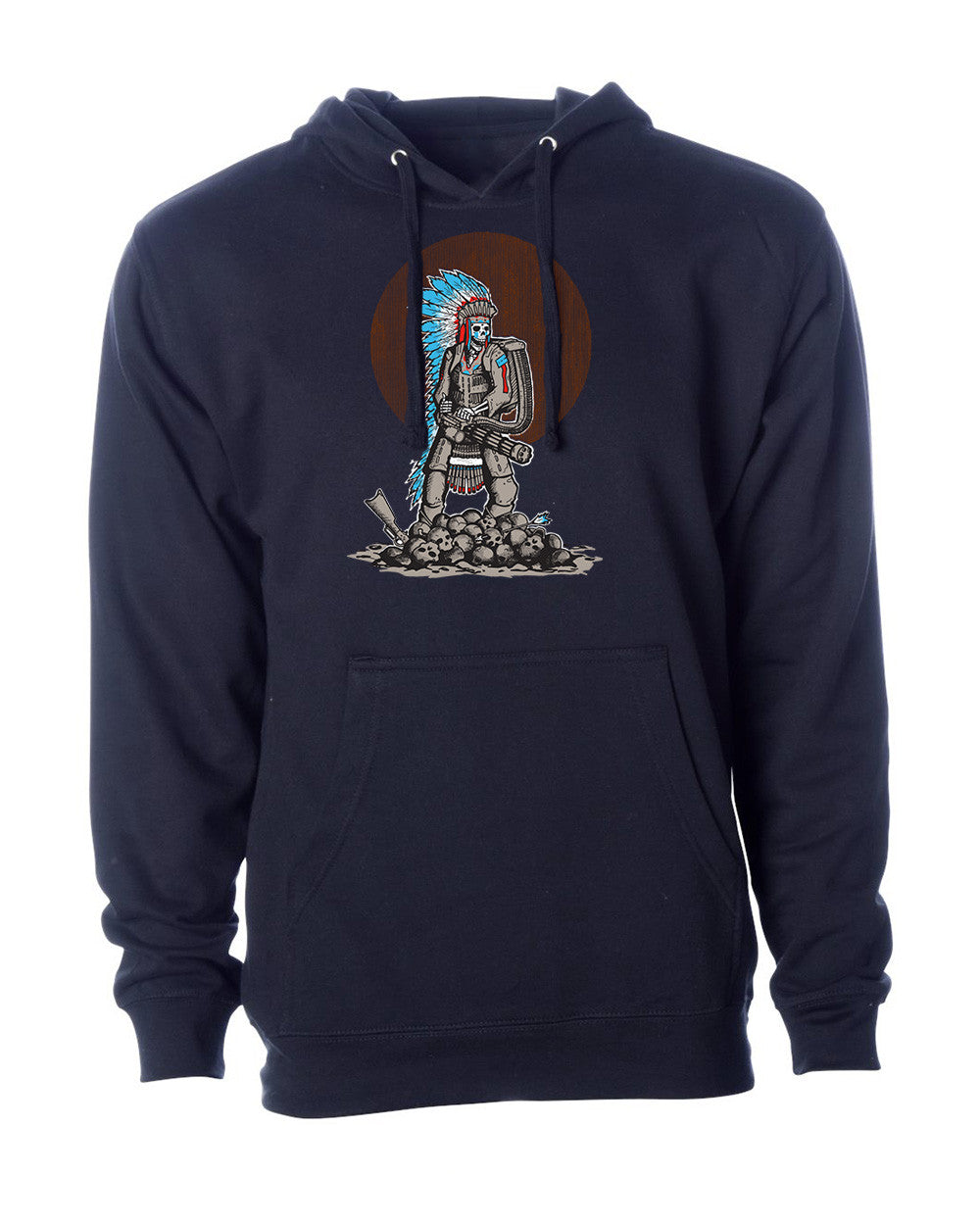 Defend Your Tribe | Fleece Lined Hoodie