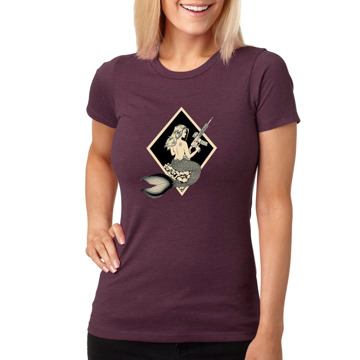 Mermaid | Women's Cut Shirt