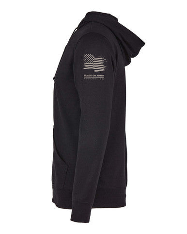 Nightvision Wolverine  | Fleece Lined Hoodie
