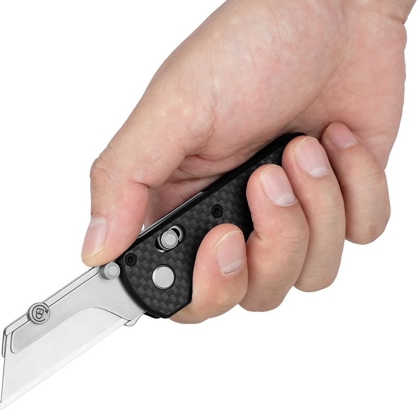 OLIGHT Oknife Otacle U1 Rail Lock CF – Carbon Fiber Utility Knife