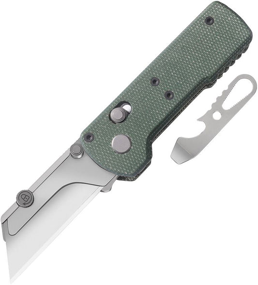 OLIGHT Oknife Otacle U1 Rail Lock – Micarta Utility Knife