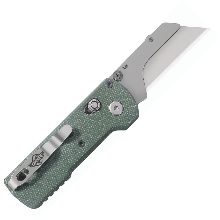 OLIGHT Oknife Otacle U1 Rail Lock – Micarta Utility Knife