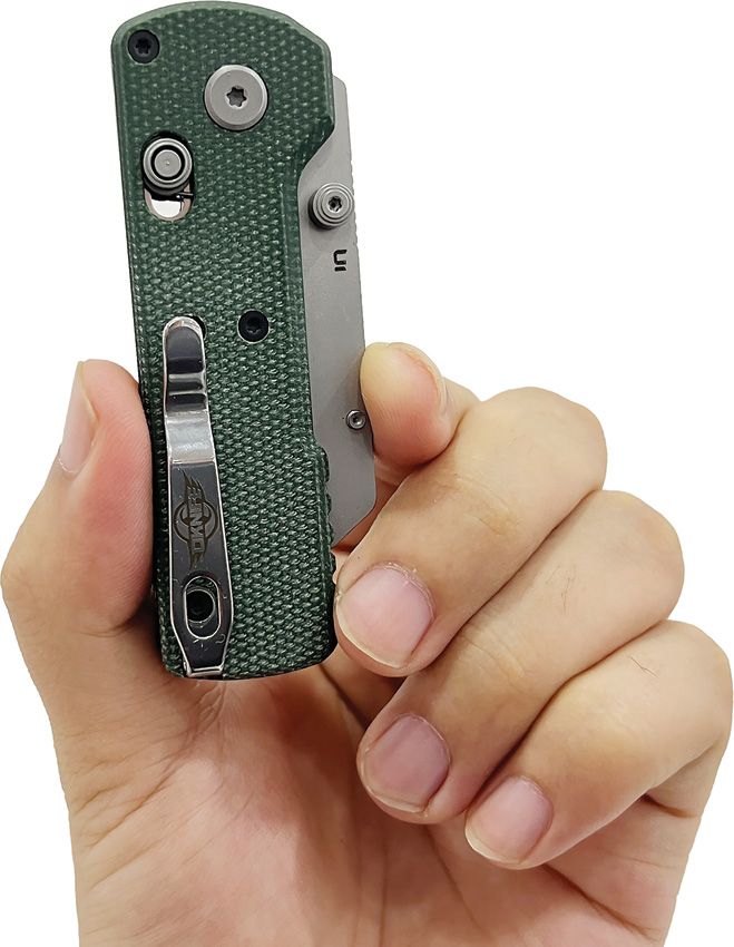 OLIGHT Oknife Otacle U1 Rail Lock – Micarta Utility Knife