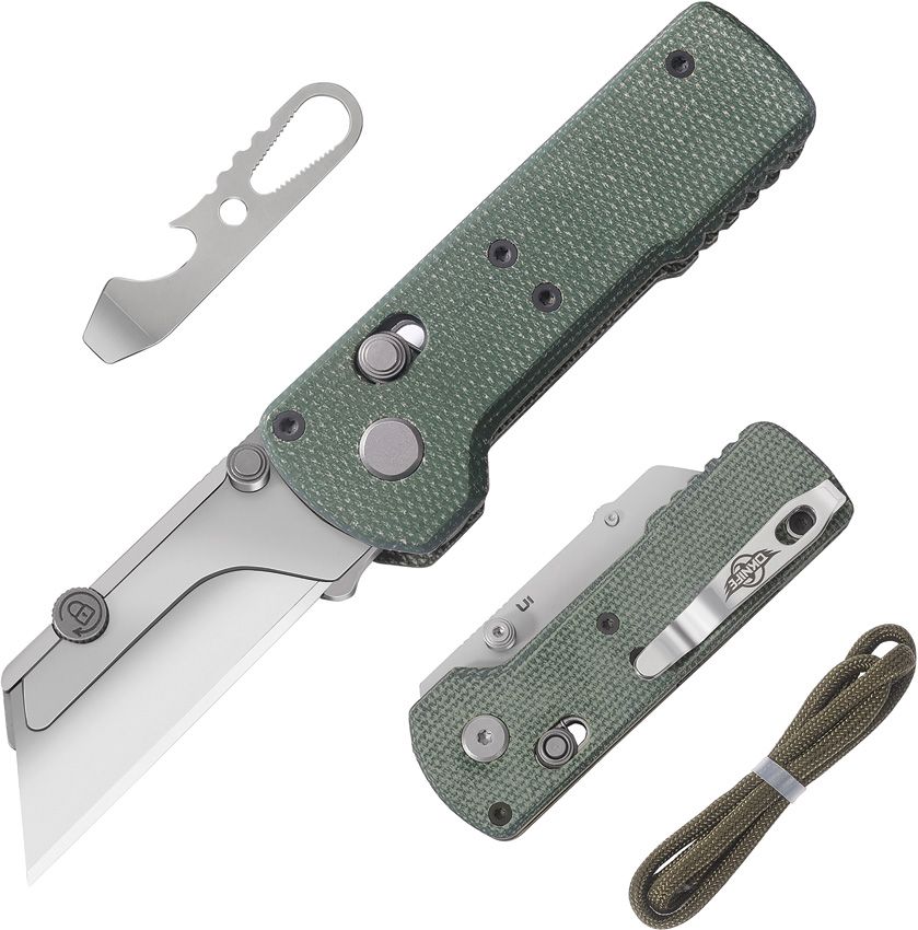 OLIGHT Oknife Otacle U1 Rail Lock – Micarta Utility Knife