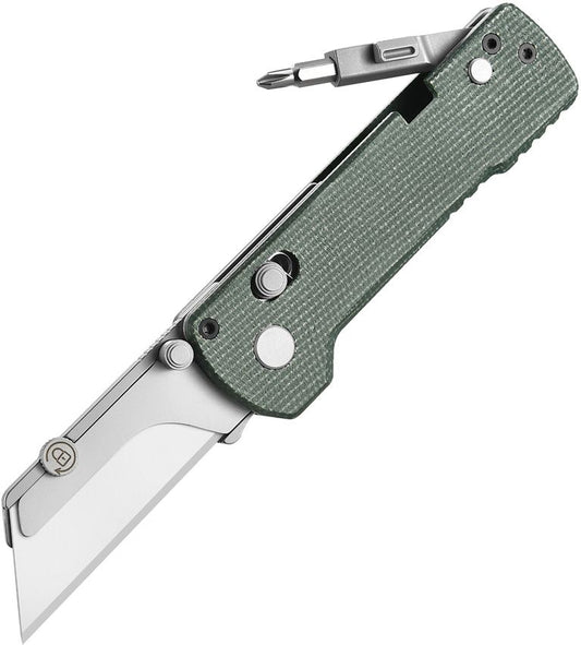 OLIGHT Oknife Otacle U1 PRO Rail Lock Micarta