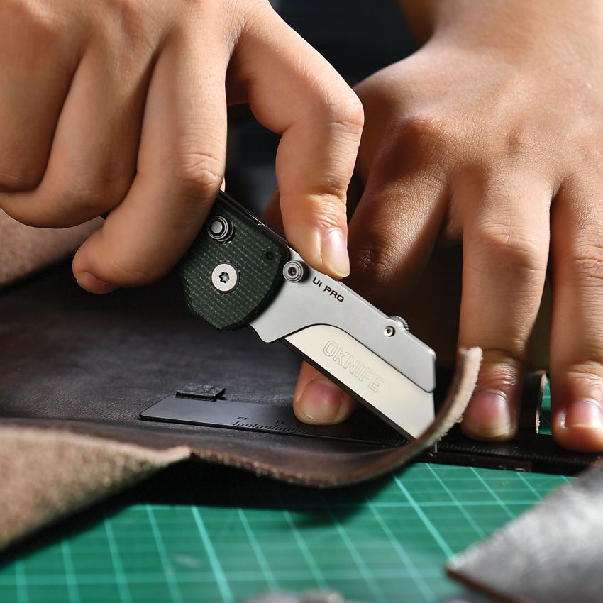 OLIGHT Oknife Otacle U1 PRO Rail Lock Micarta