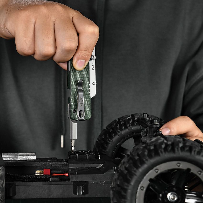 OLIGHT Oknife Otacle U1 PRO Rail Lock Micarta