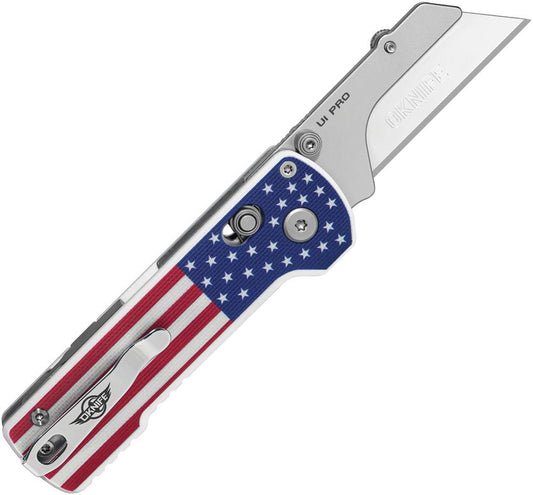 OLIGHT Oknife Otacle U1 PRO Rail Lock Stars and Stripes