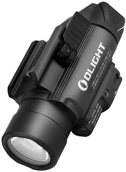 Olight Baldr Pro – Weapon Light with Green Laser (1350 Lumen/260 Meters)