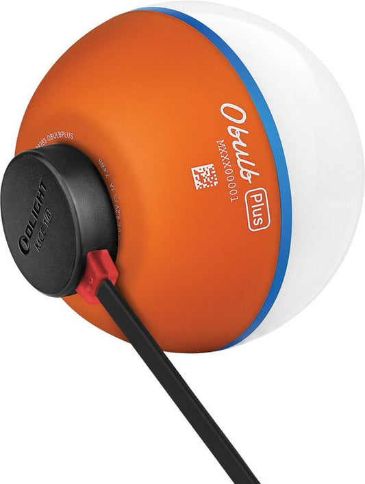 Olight Obulb Plus – Rechargeable Ambient Light (Orange)