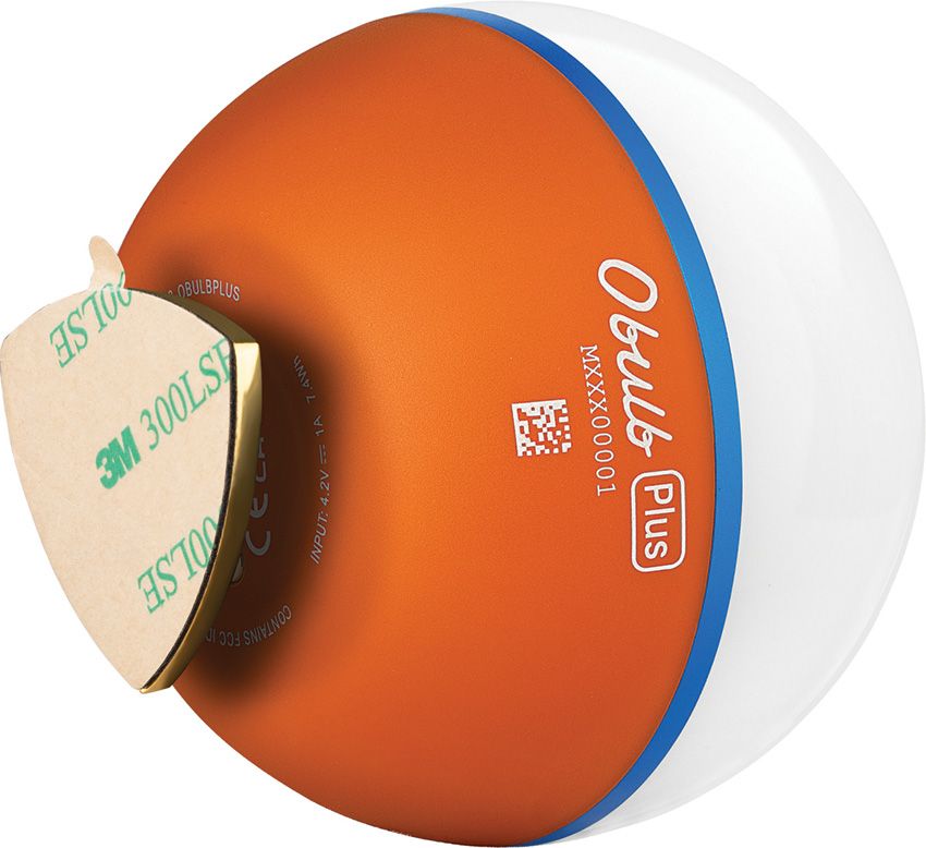 Olight Obulb Plus – Rechargeable Ambient Light (Orange)