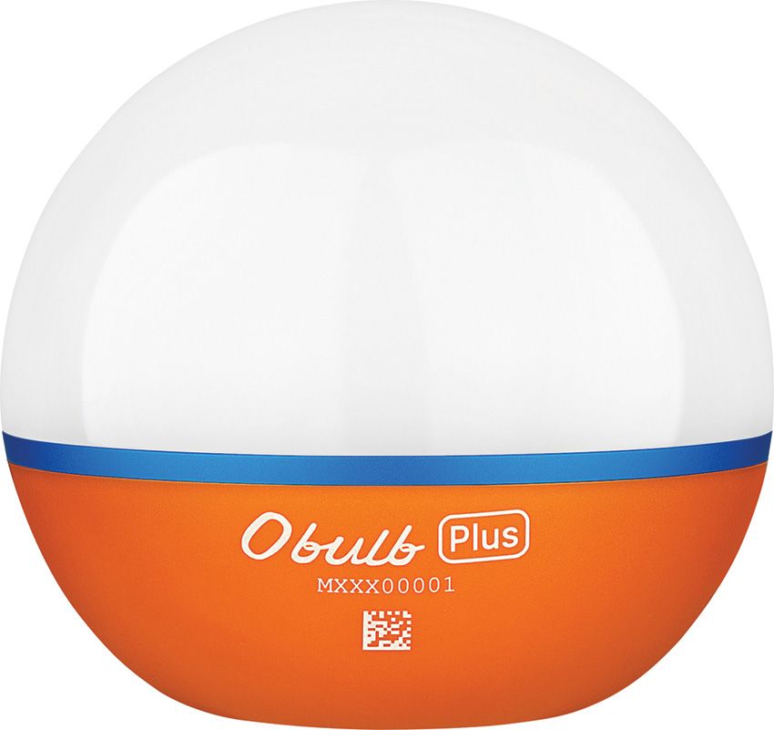 Olight Obulb Plus – Rechargeable Ambient Light (Orange)