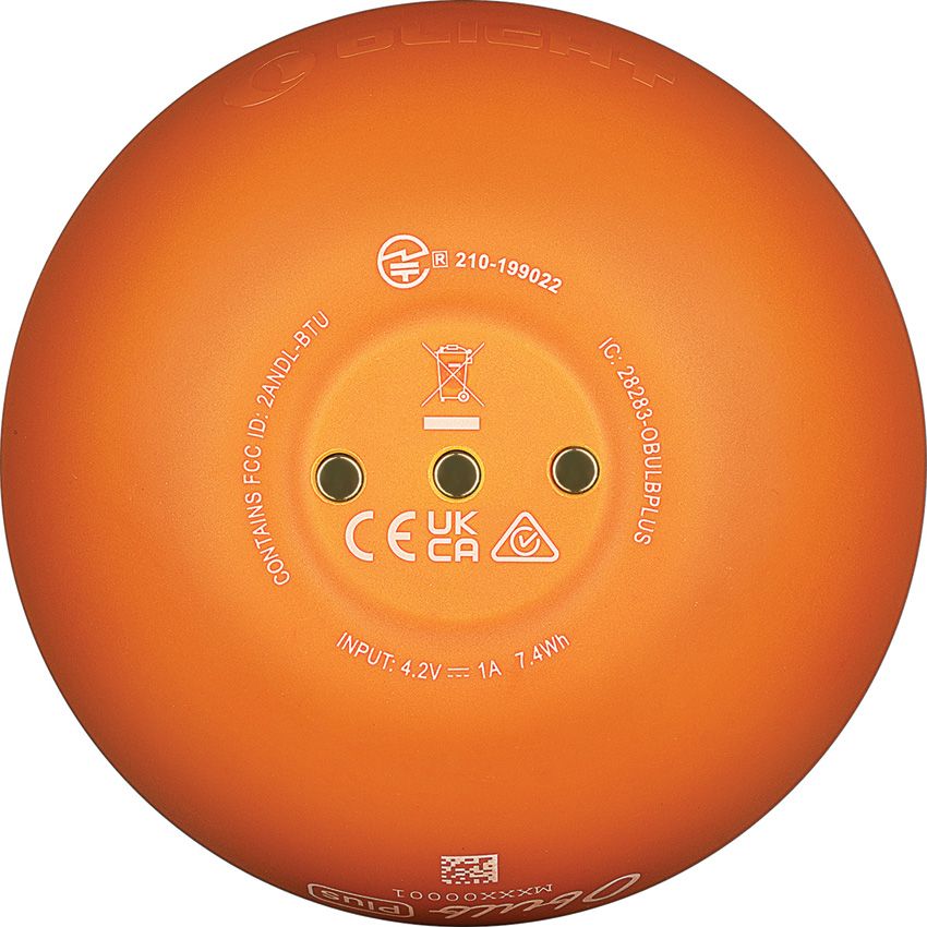 Olight Obulb Plus – Rechargeable Ambient Light (Orange)