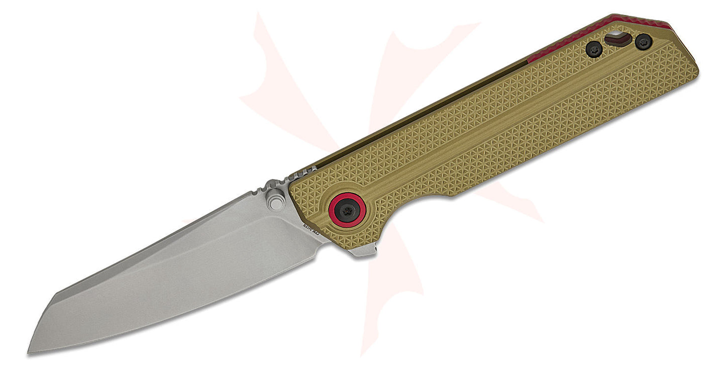 OLIGHT Oknife XEN-OAL Ultra-Lightweight Frame-Lock Pocket Knife