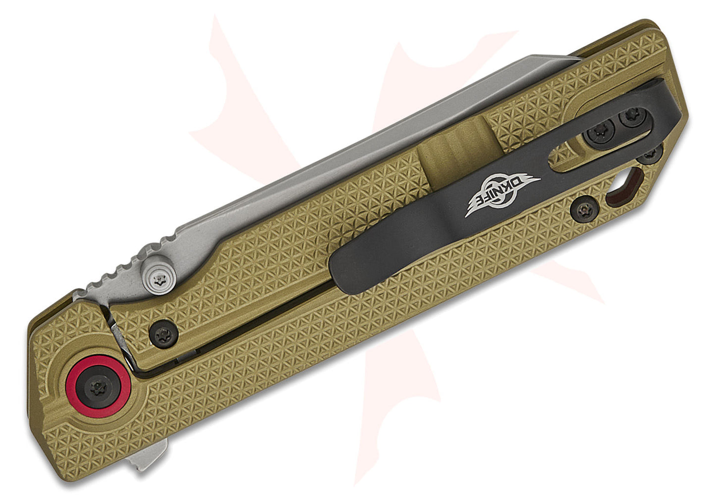OLIGHT Oknife XEN-OAL Ultra-Lightweight Frame-Lock Pocket Knife