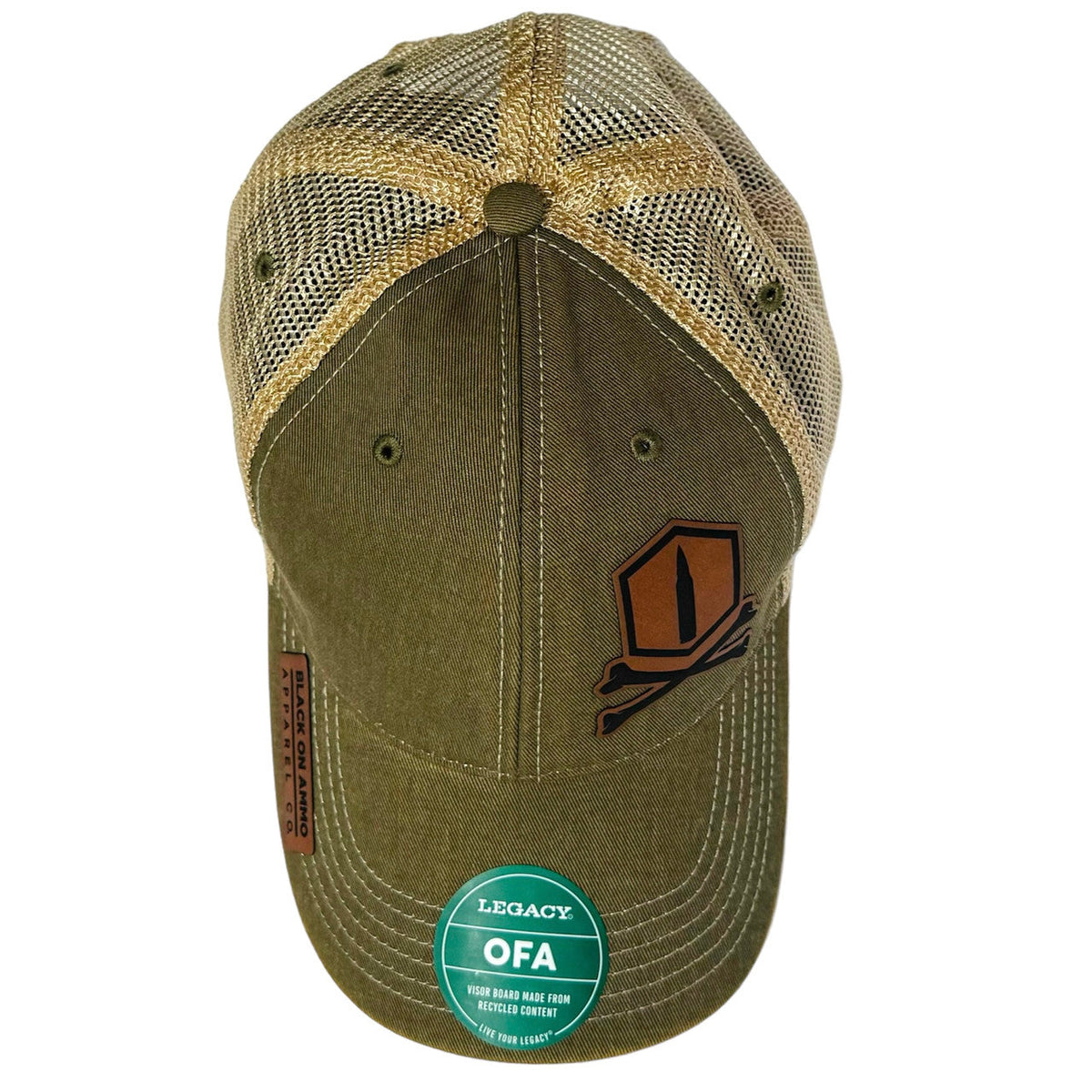LoPro Mesh Snapback | Olive & Khaki | Hat
