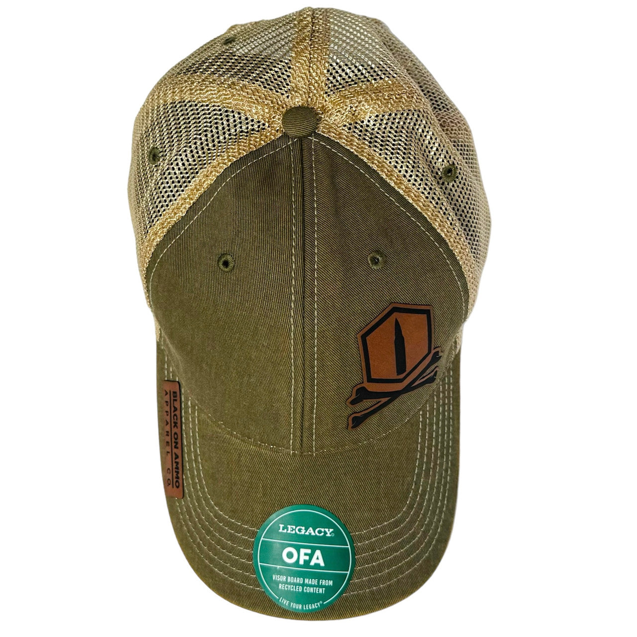 LoPro Mesh Snapback | Olive & Khaki | Hat