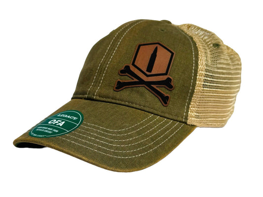 LoPro Mesh Snapback | Olive & Khaki | Hat