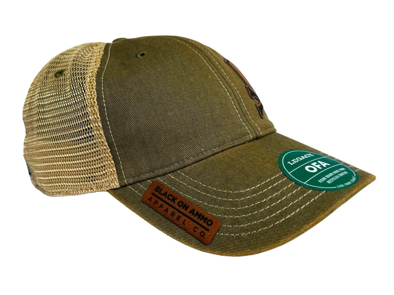 LoPro Mesh Snapback | Olive & Khaki | Hat