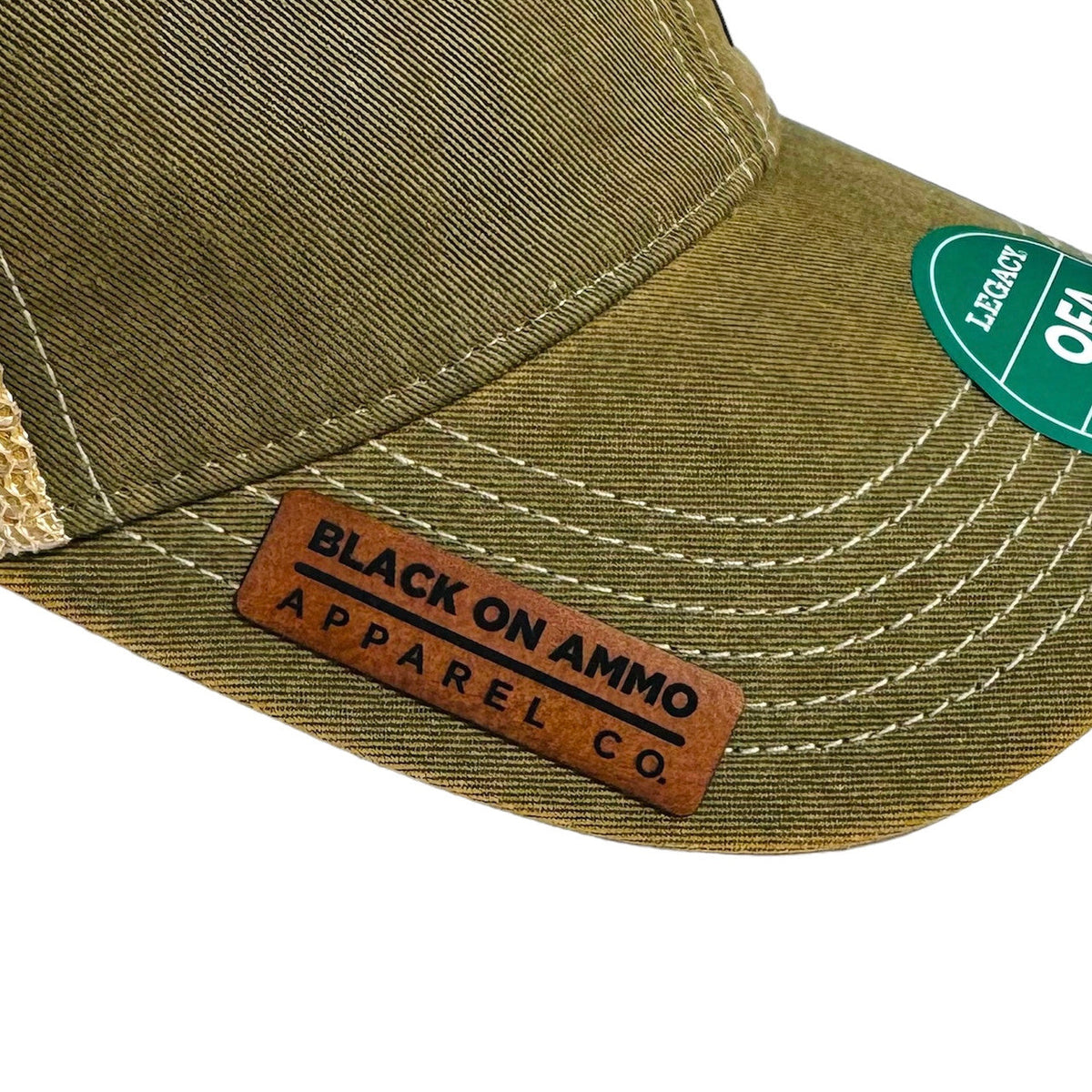 LoPro Mesh Snapback | Olive & Khaki | Hat