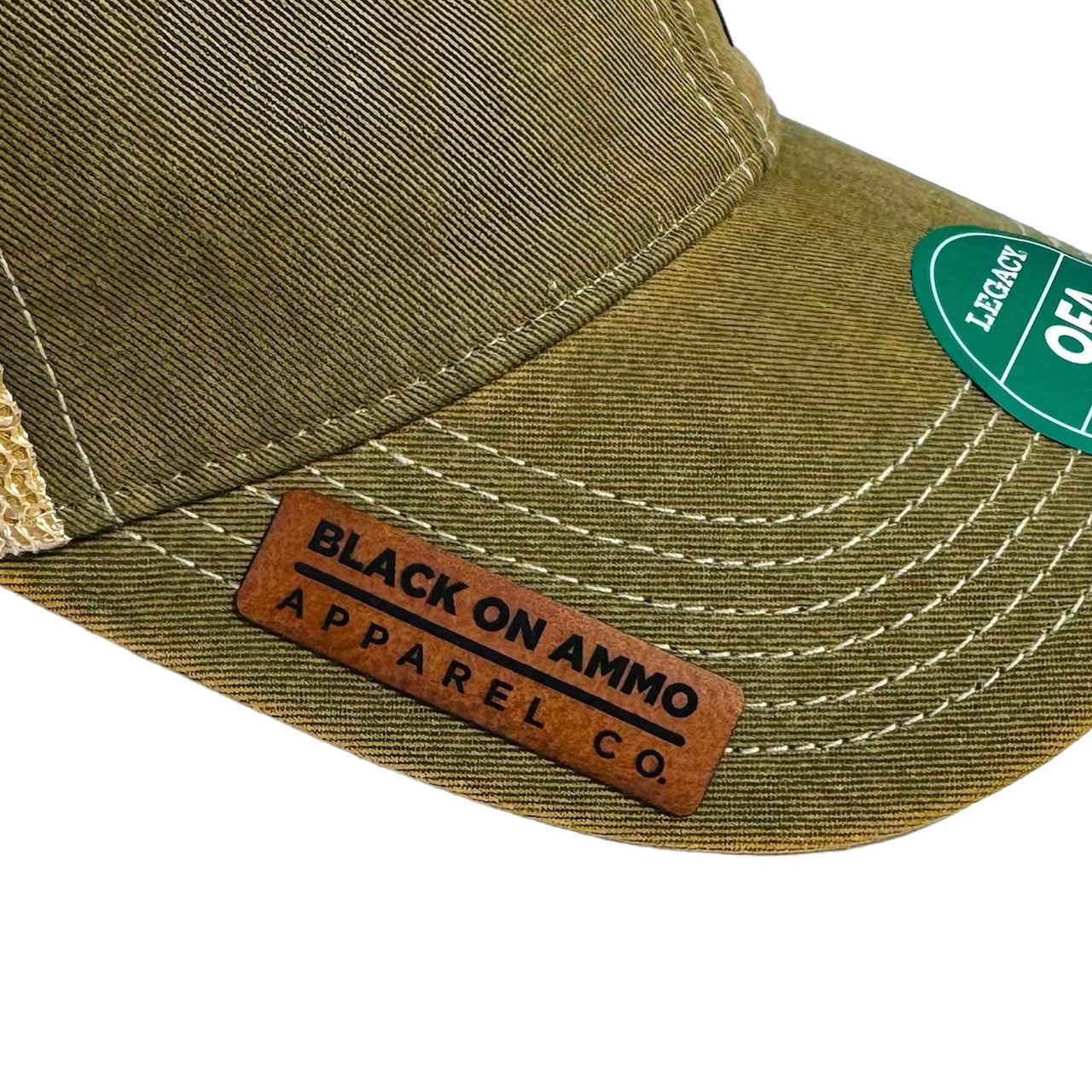 LoPro Mesh Snapback | Olive & Khaki | Hat