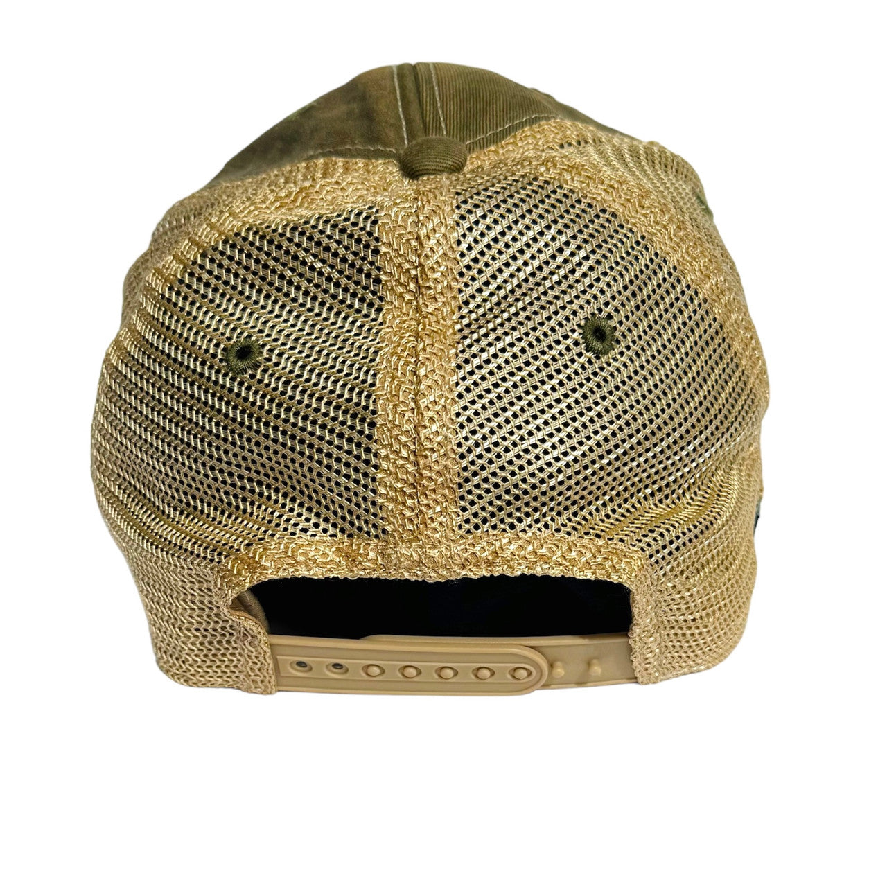 LoPro Mesh Snapback | Olive & Khaki | Hat
