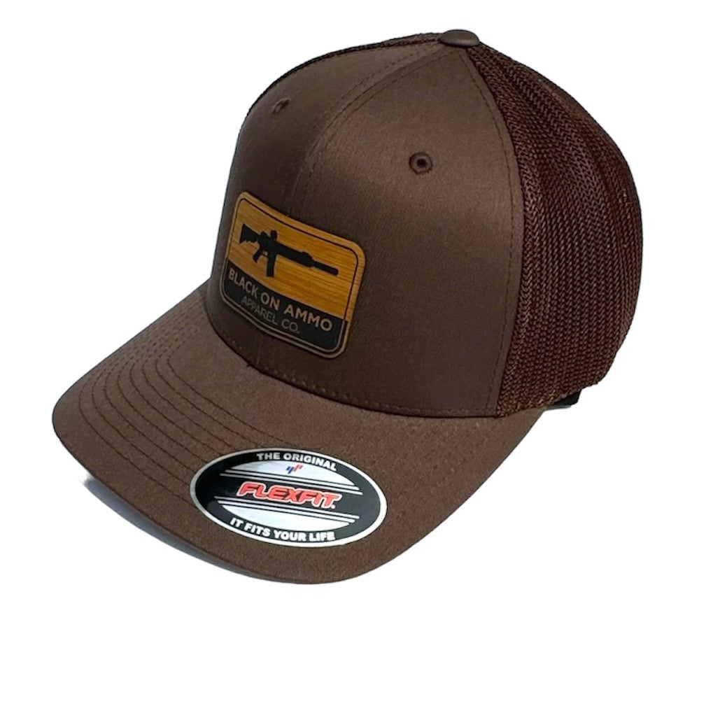 Rifle Hat | Flexfit | Dark Brown