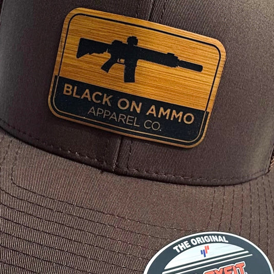 Rifle Hat | Flexfit | Dark Brown