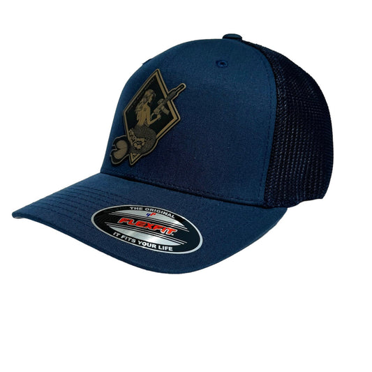 Mermaid Hat | Flexfit | Navy Blue